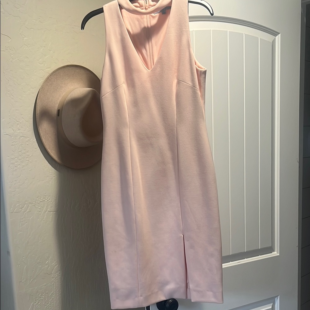 Antonio Melani Pink Sleeveless Dress